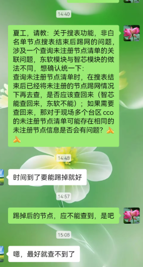 夏主任东软沟通协议